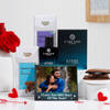 Personalized Sensory Charm 50 Ml Azure Perfume Anniversary Hamper