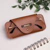 Gift Personalized Signature Sunglasses Case - Tan