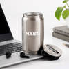 Gift Personalized Silver Coke Can