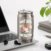 Personalized Silver Coke Can