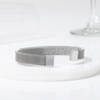 Buy Personalized Silver Stainless Steel Cuff Bracelet For Brother