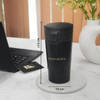 Buy Personalized Sleek Black Bottle & Diary Gift Set