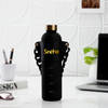 Buy Personalized Sleek Matte Black Bottle
