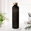 Shop Personalized Sleek Matte Black Bottle