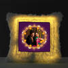Personalized Soft Fur LED Cushion Online