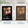 Buy Personalized Spotify Couple Photo Frame