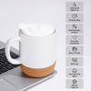 Gift Personalized Stylish Cork Base Ceramic Mug