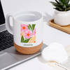 Buy Personalized Stylish Cork Base Ceramic Mug