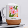 Shop Personalized Stylish Cork Base Ceramic Mug