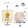 Buy Personalized Sunflower DIY Wall Art Painting Board Kit For Kids