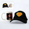 Personalized Super Dad Cap And Mug Combo