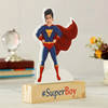 Buy Personalized SuperBoy Caricature for Kids