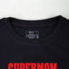 Shop Personalized Supermom T-shirt (Black)