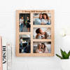Gift Personalized Superwoman Womens Day Collage Frame