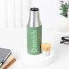 Buy Personalized Sustainable Water Bottle And Mug Combo - Green