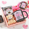 Personalized Sweet Cudly Valentine's Day Hamper