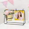 Shop Personalized Swinging Metal Planter Birthday Combo