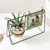 Shop Personalized Swinging Metal Planter For Brother