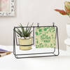 Personalized Swinging Metal Planter For Brother