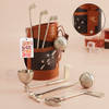 Personalized Swinging New Year Golf Set Wine Tools Online