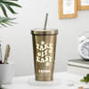 Gift Personalized Take It Easy Valentine's Day Tumbler