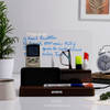 Shop Personalized Taskmaster LED Lamp And Organizer