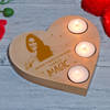 Gift Personalized Tea Light Holder for Women
