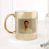 Gift Personalized Teaching Future Leaders Golden Mug And Coaster Combo