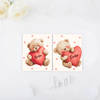 Buy Personalized Teddy Day Fridge Magnets - Set Of 2