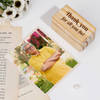 Buy Personalized Thank You Dad Wooden Base Frame