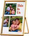 Buy Personalized This Is Us Gold Family Photo Frame
