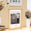 Buy Personalized Timeless Anniversary Golden Metal Frame