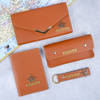 Personalized Travel Essentials Hamper For Her - Tan