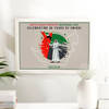 Personalized Tributary UAE National Day Frame