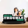 Personalized Trouble Maker Caricature For Siblings
