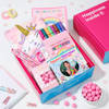 Personalized Unicorn Stationery Birthday Hamper