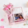 Buy Personalized Unique Flower Pendant Karwa Chauth Hamper