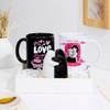 Personalized Valentine Mugs with Shakers