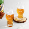 Personalized Valentine's Day Beer Glass - Set Of 2 Online