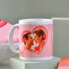Buy Personalized Valentine's Day Cushion With Mug Combo