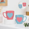Personalized Valentine's Day Love Cups - Set Of 2