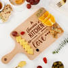 Buy Personalized Valentine's Day Wooden Chopping Board