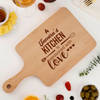 Shop Personalized Valentine's Day Wooden Chopping Board
