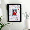 Personalized Valentine's Day Wooden Photo Frame Online