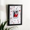 Gift Personalized Valentine's Day Wooden Photo Frame
