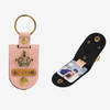 Buy Personalized Vegan Leather Photo Keychains - Set Of 2