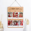 Personalized Wedding Wooden Memory Board
