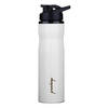 Shop Personalized White Stainless Steel Bottle