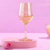 Gift Personalized Wine Love Glasses - Set Of Two
