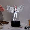 Gift Personalized Womens Day LED Lamp With Black Base